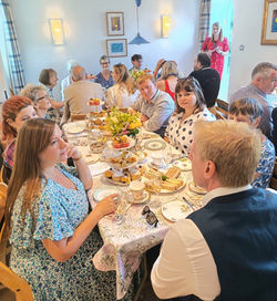 Wedding Vintage Afternoon Tea