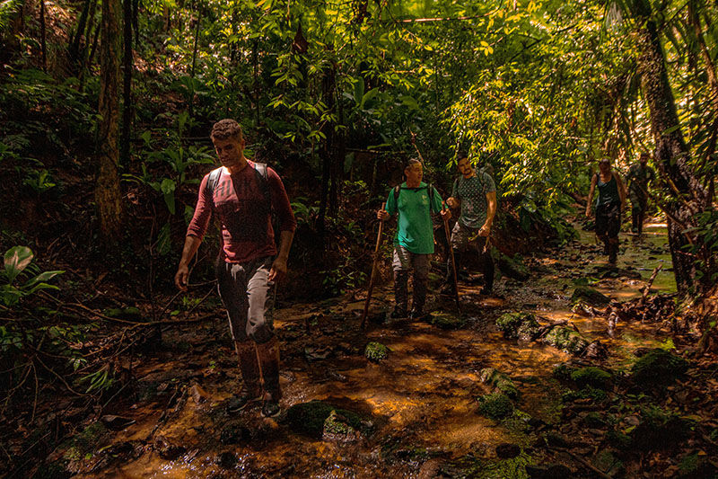 Cerimônia com Cacau Sagrado na Natureza