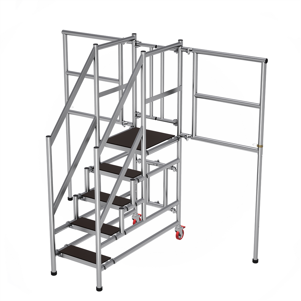 Thumbnail: UTS Lorry Podium Stairs