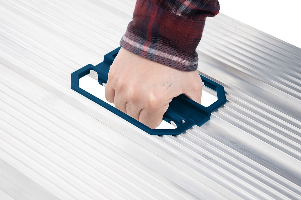 Thumbnail: Werner Adjustable Pro Work Platform