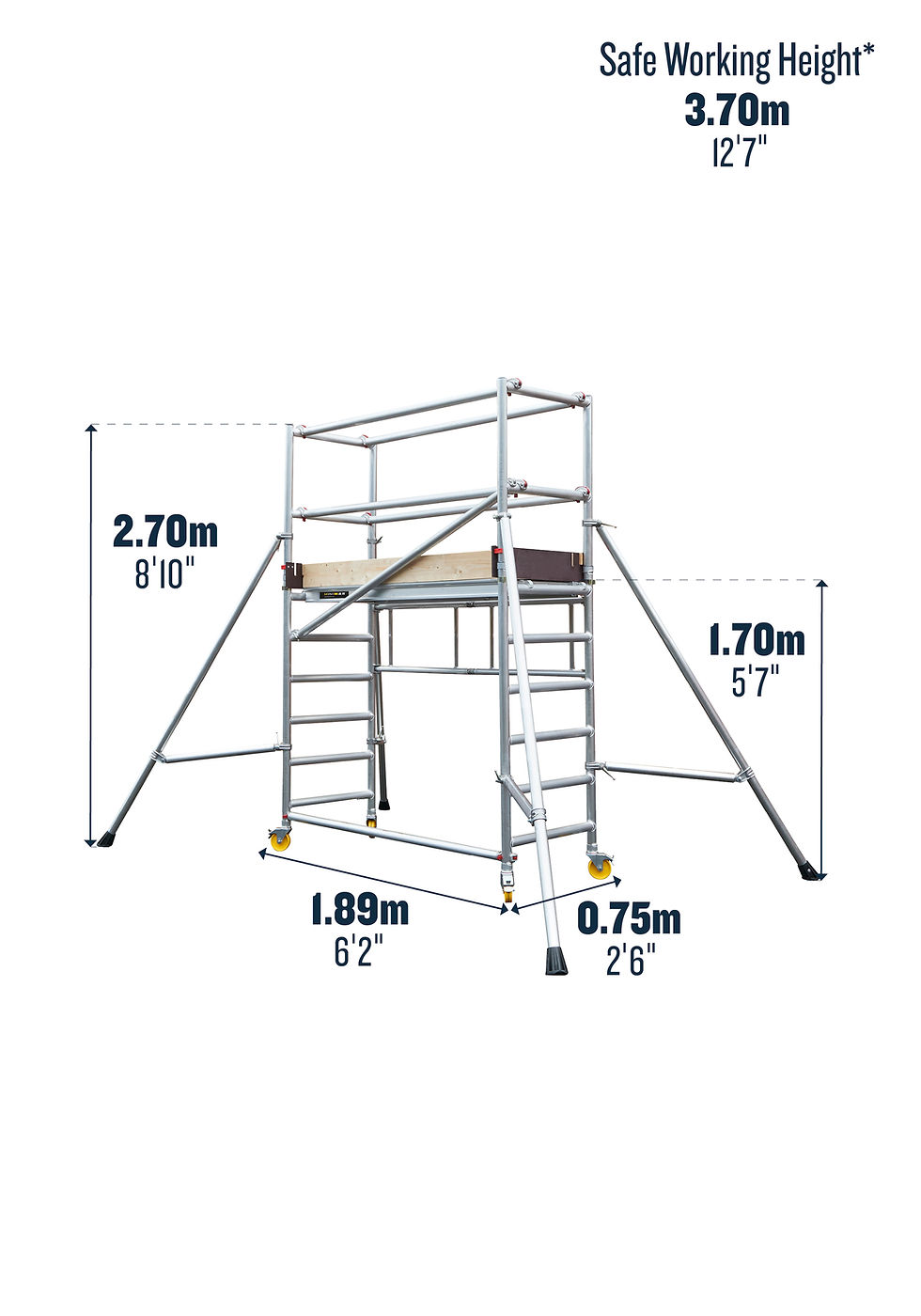 Thumbnail: MiniMax® 1.7m Platform Height