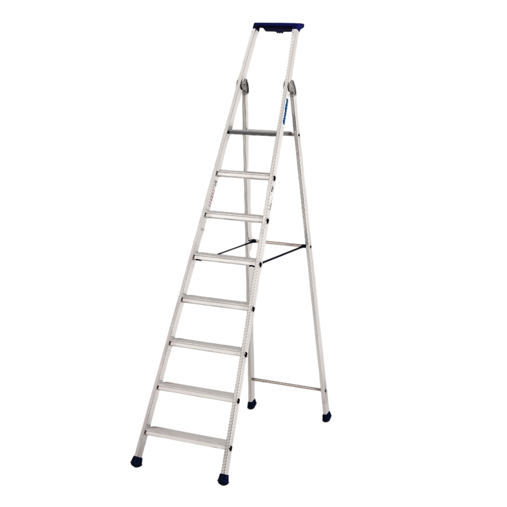 Tubesca Maxibat Platform Stepladder 8 Tread
