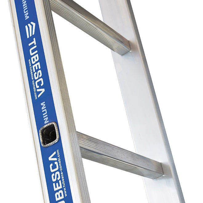 Thumbnail: Tubesca Aluminium Single Section Ladder