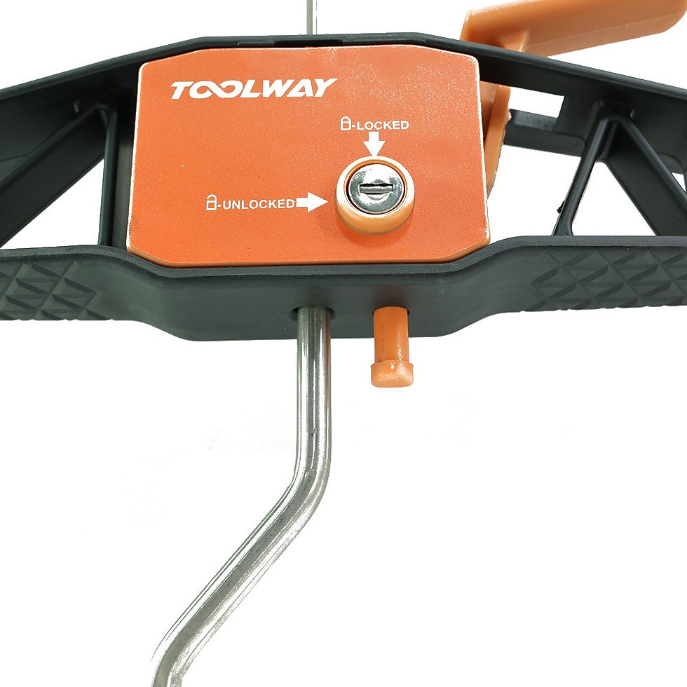 Thumbnail: Toolway Ladder Rack Clamp