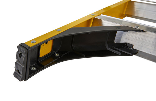 INSUL8-S Fibreglass Professional Swingback Step - 6 Tread - View #4