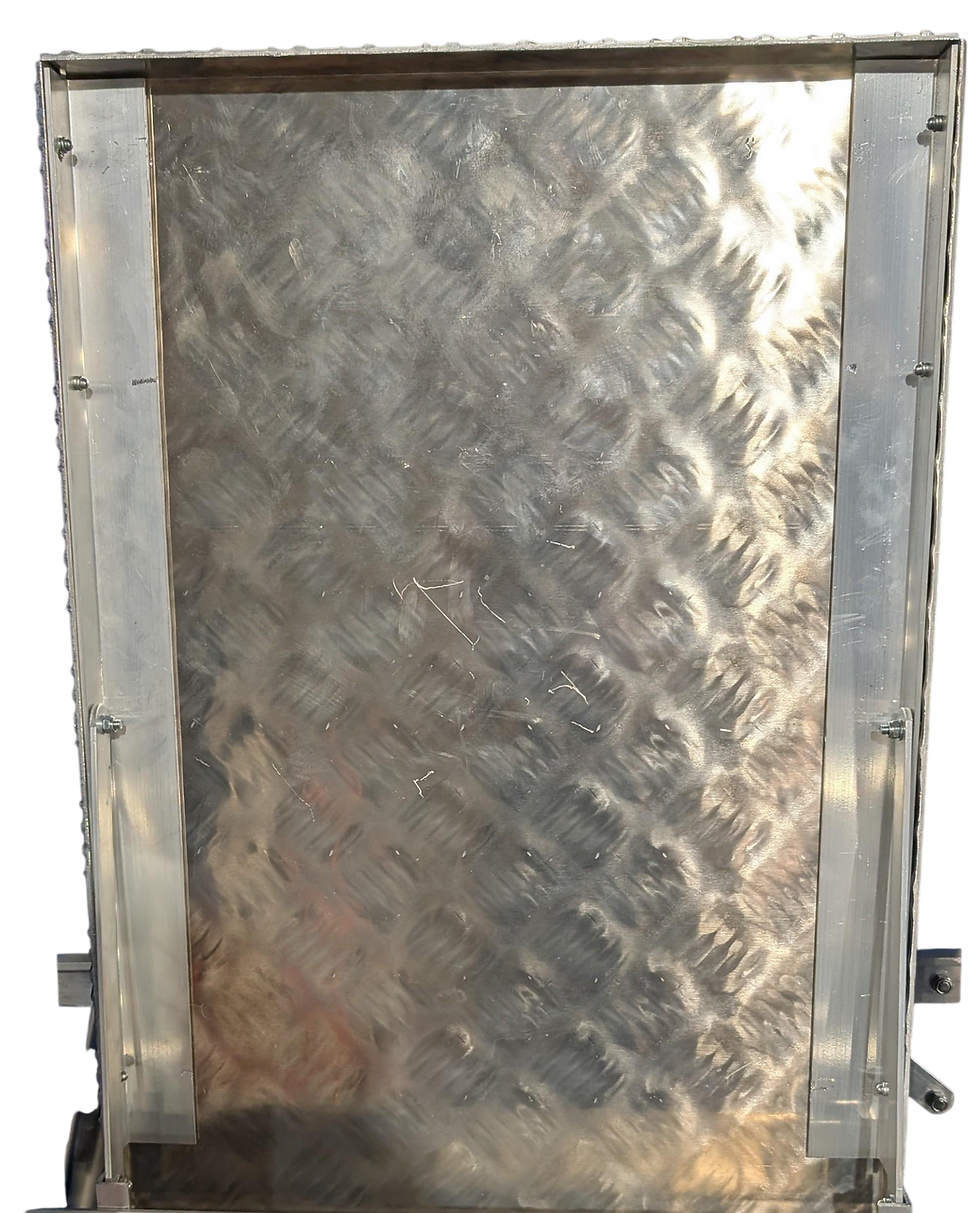 Thumbnail: Magnastep Aluminium Wide Platform Stepladder 6 Tread Reinforced