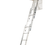 Thumbnail: Werner Attic Ladder 3 Section With Handrail 3.0m