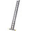 Thumbnail: Werner Trade Pro D-Rung Extension Ladder 4.1m Double