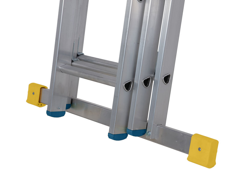 Thumbnail: Werner Trade Pro D-Rung Extension Ladder 4.1m Triple