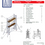Thumbnail: UTS Access Tower 0.85m (W) x 2.5m (L) 3.7m Platform Height