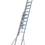 Thumbnail: Tubesca Platinium 3 Section Rope Operated Ladder 2.98m