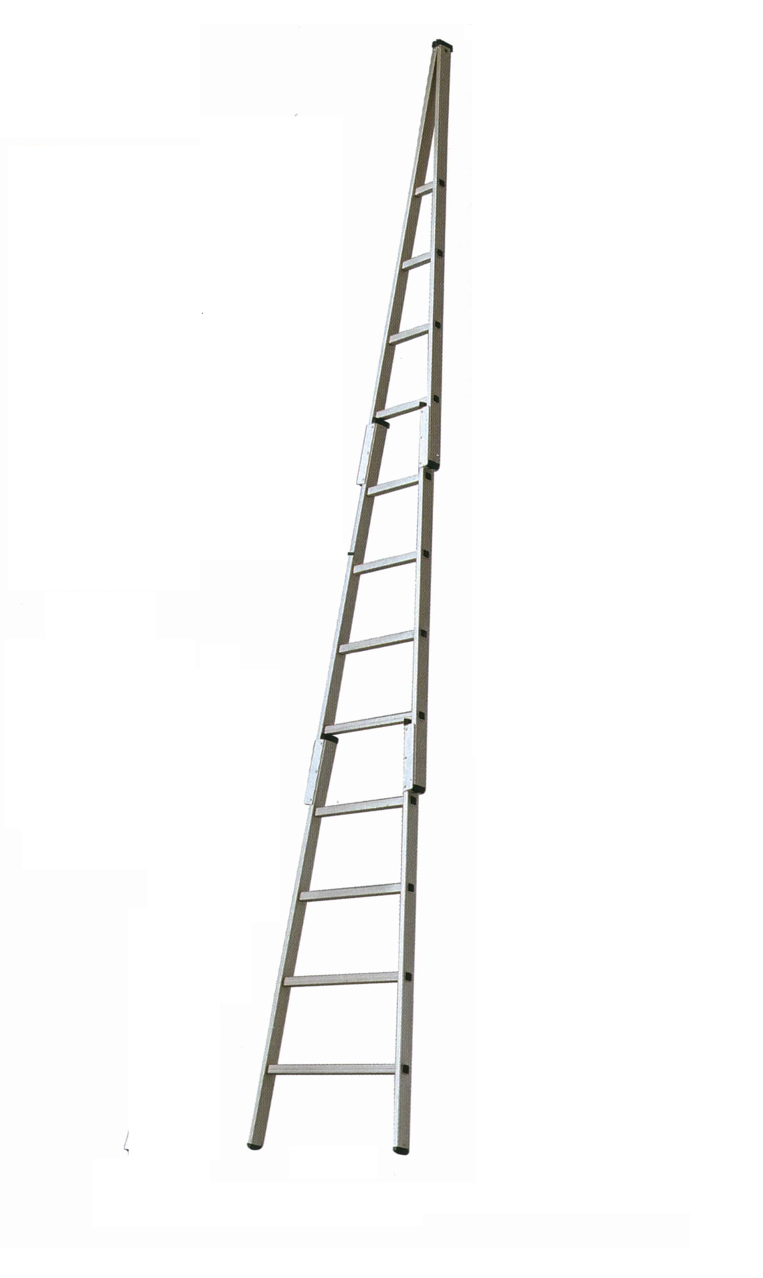Tubesca Compact Window Cleaners Ladder 3.92m