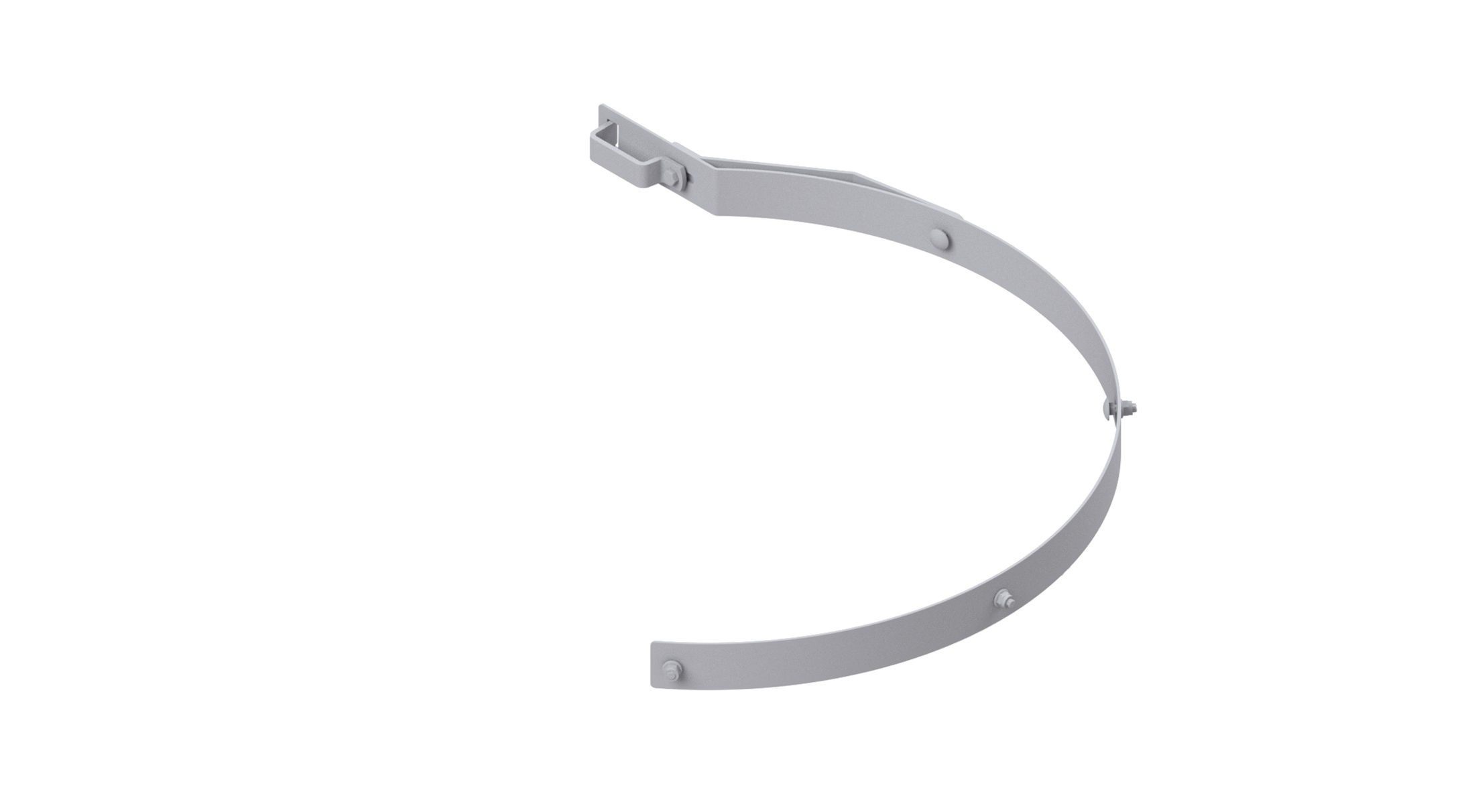 Hymer Glanvanised Safety Cage Clamp 3/4