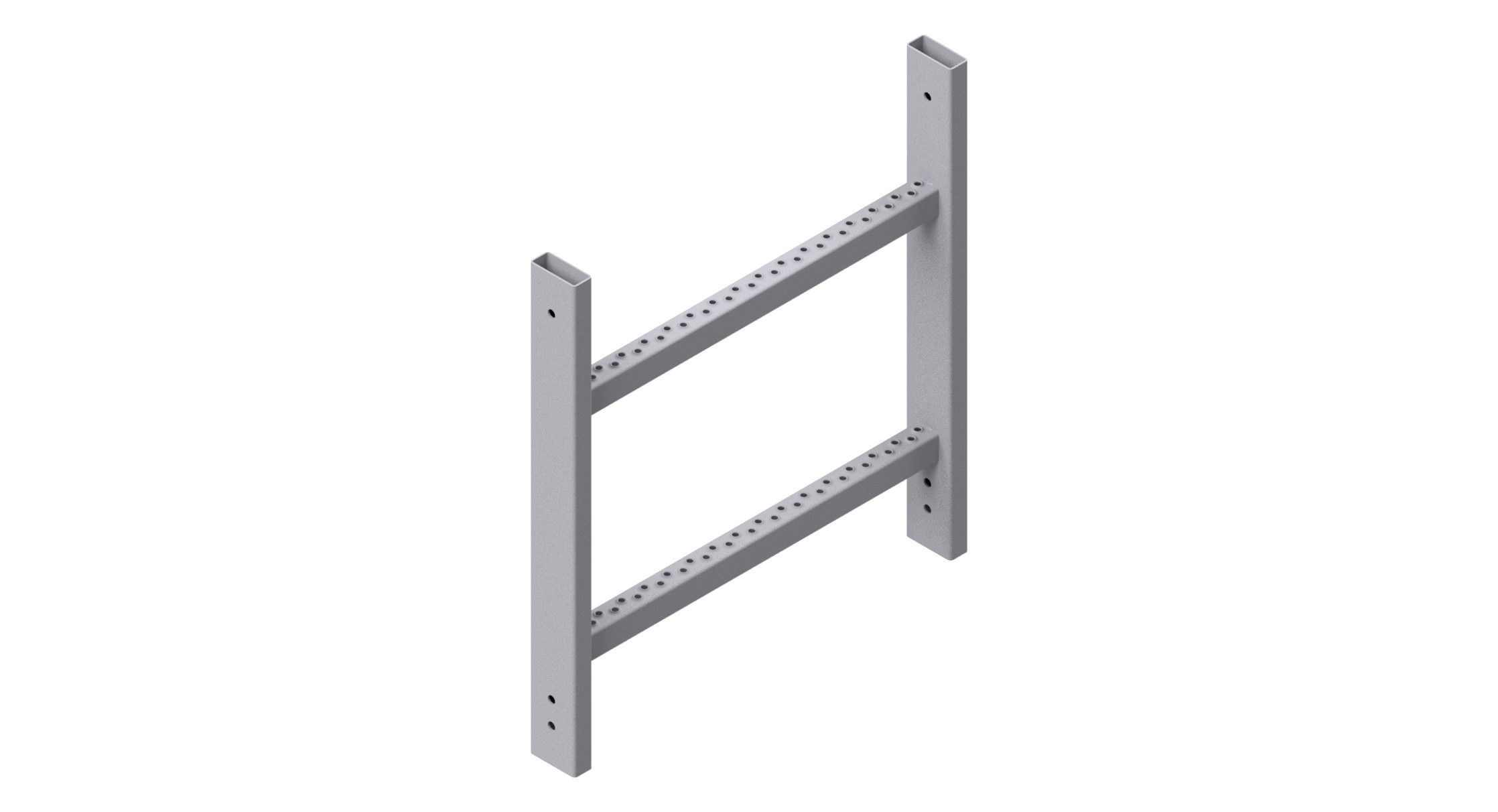 Hymer Galvanised Steel Fixed Ladder Section 0.56m
