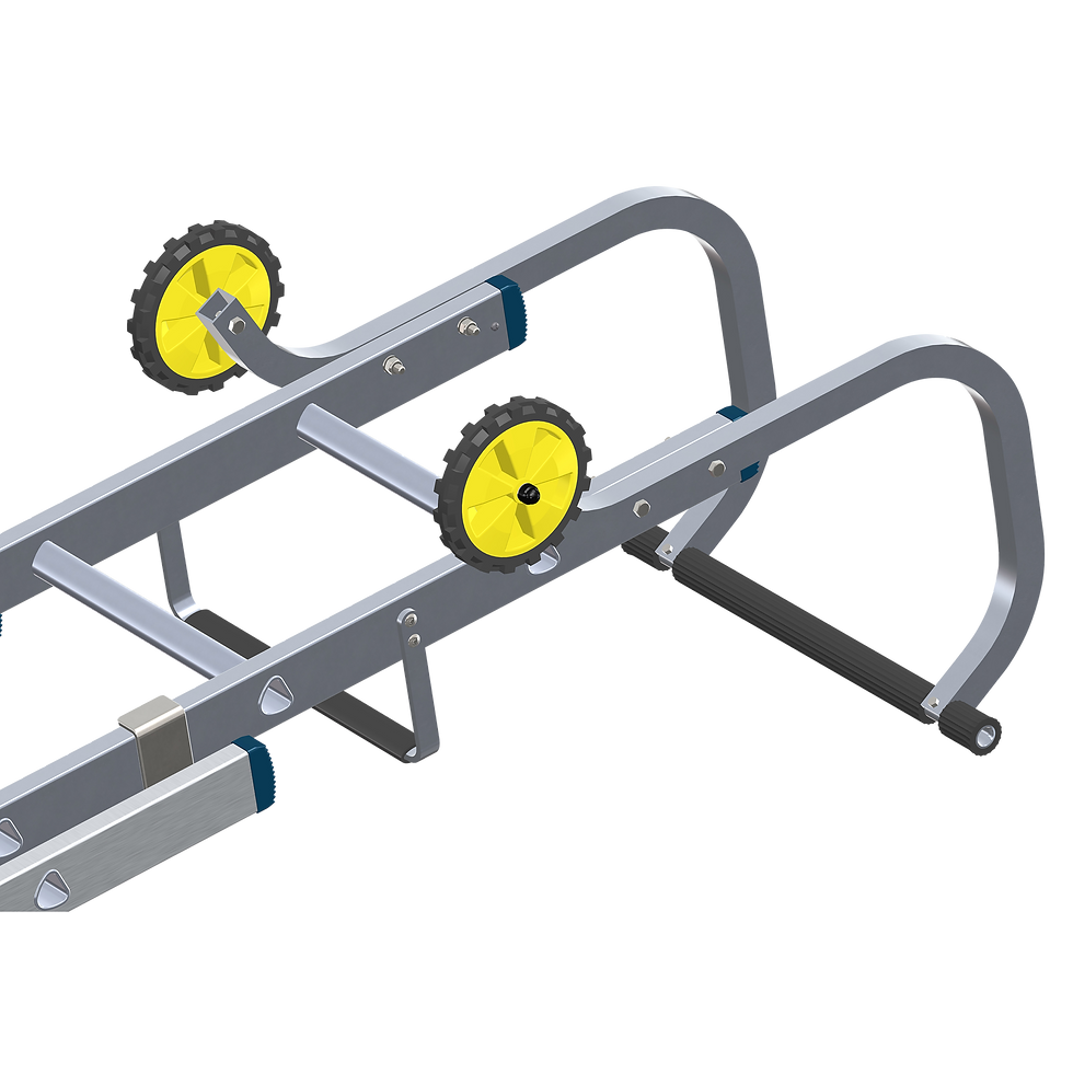 Thumbnail: Werner Double Section Roof Ladder 4.33m