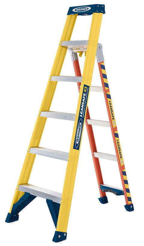 Werner Leansafe X3 Fibreglass Multi-Purpose Ladder | Valentine