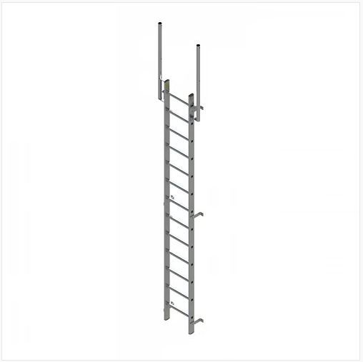 Hymer Fixed Vertical Ladder 3.64m With Walkthrough