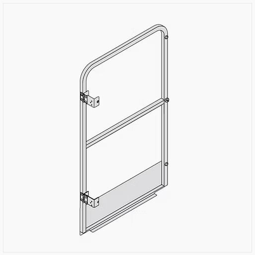 Hymer Wide Barrier C/W Toeboards