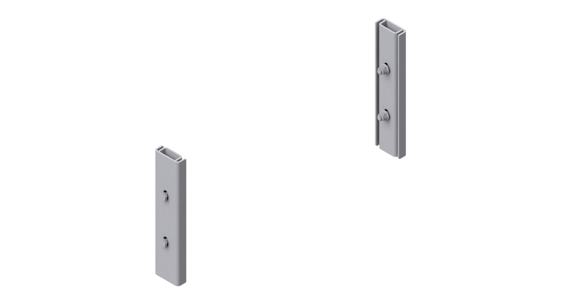 Hymer Glanvanised Ladder Connectors Set