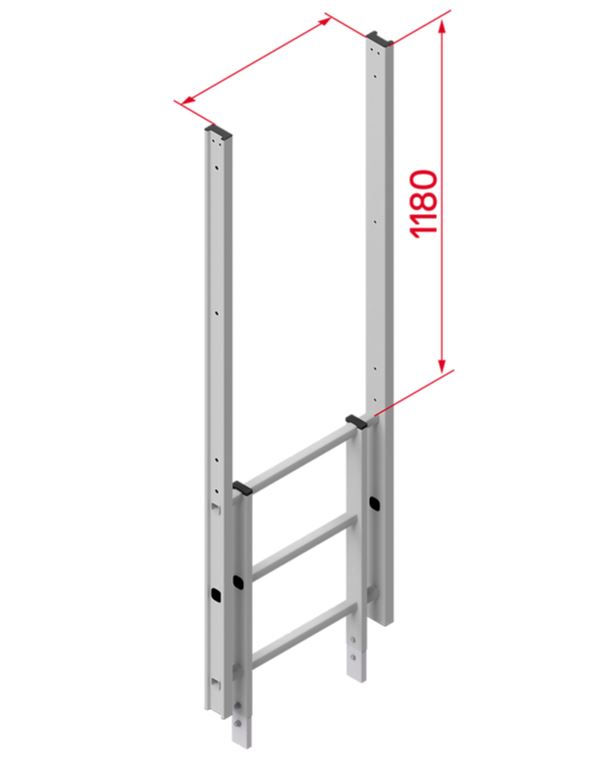Hymer Narrow Straight Exit