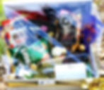 Lovely assortment of edibles and a crown beer - delicious! Perfect for cheering up your beloved.