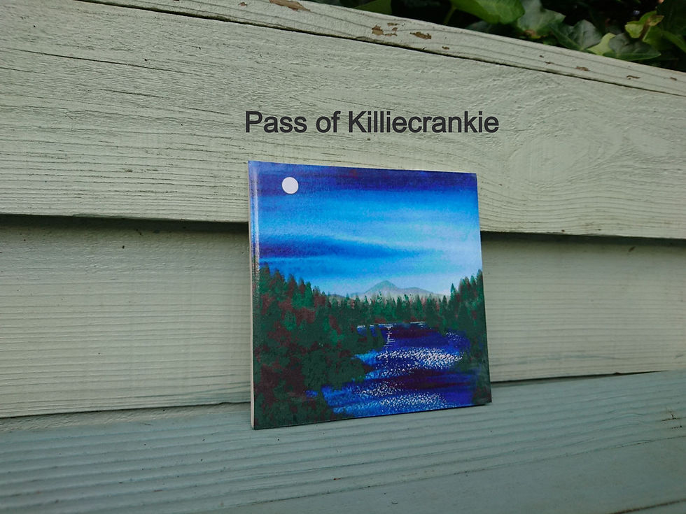 Thumbnail: Scottish History - Coasters