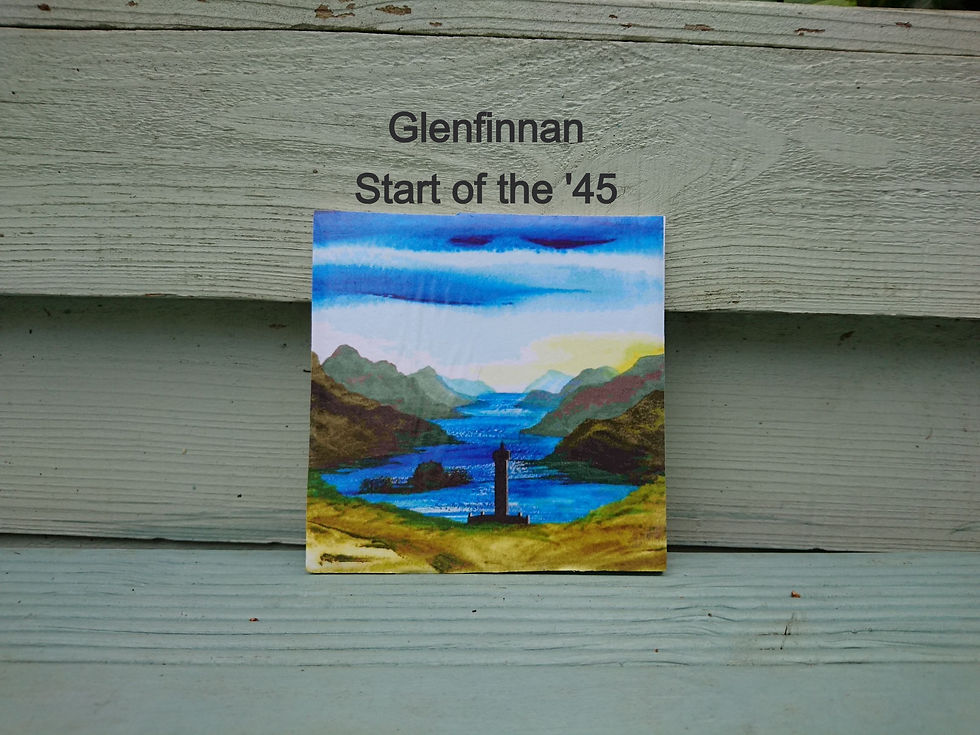 Thumbnail: Scottish History - Coasters