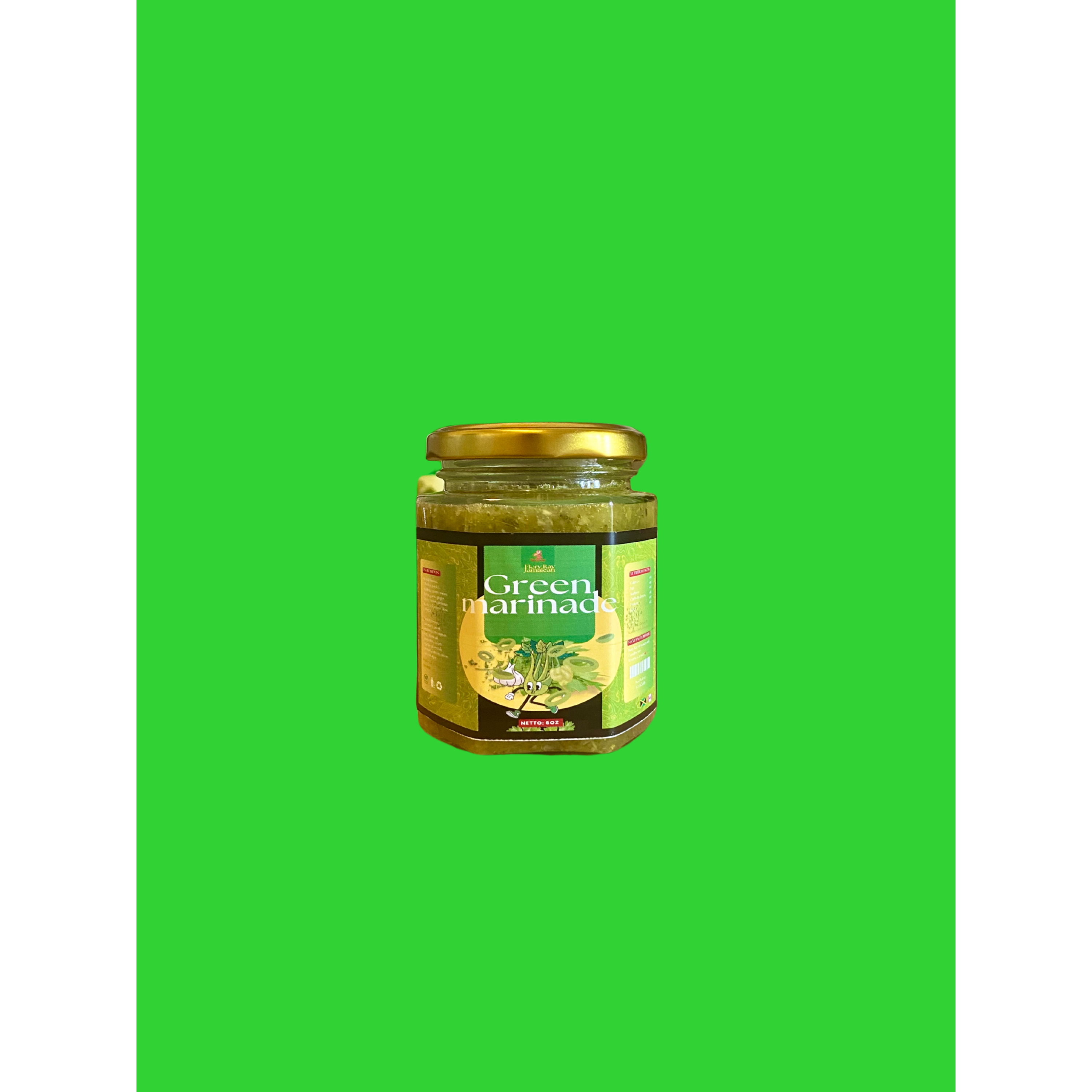 Jamaican Green Marinade (Mild)