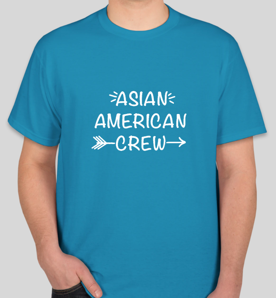 Men's Asian American Crew Logo T-Shirt 