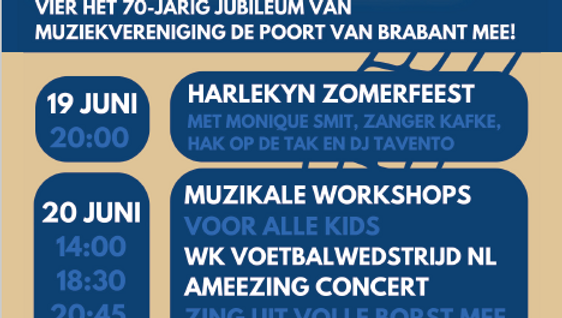 Ameezing Concert & WK Voetbalwedstrijd kijken