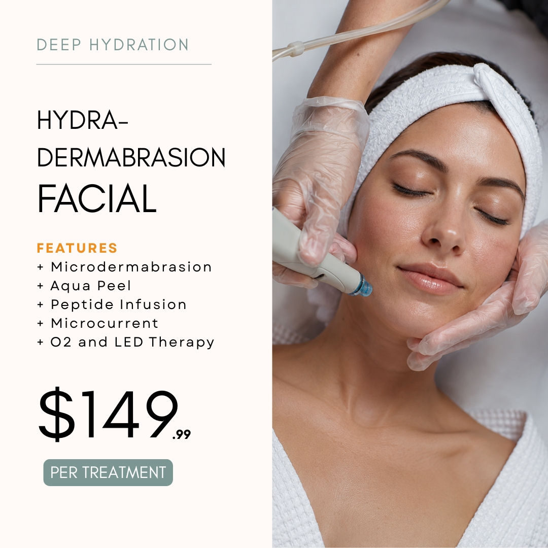 HYDRA-DERMABRASION FACIAL