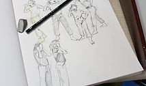 Boceto de anime