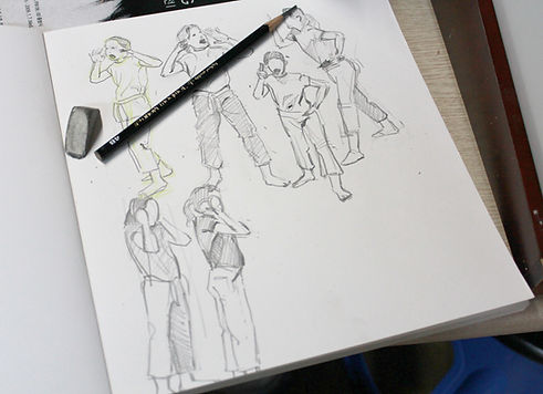 Anime Sketch