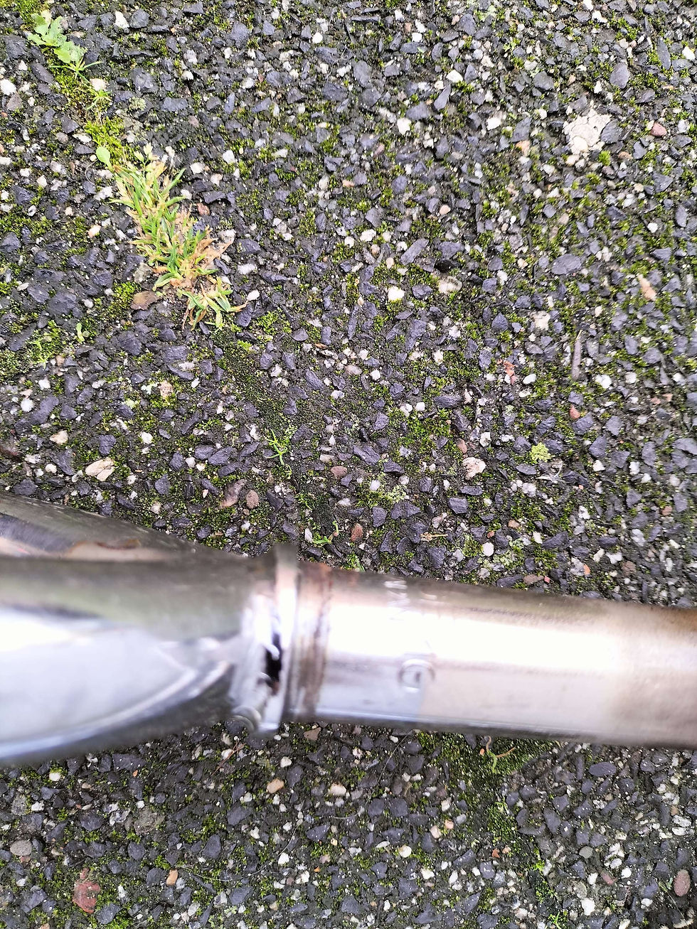 Miniatura: vintage old school KUWAHARA KM-1 MINI 20 INCH BMX frame AND TANGE ROUND FORK