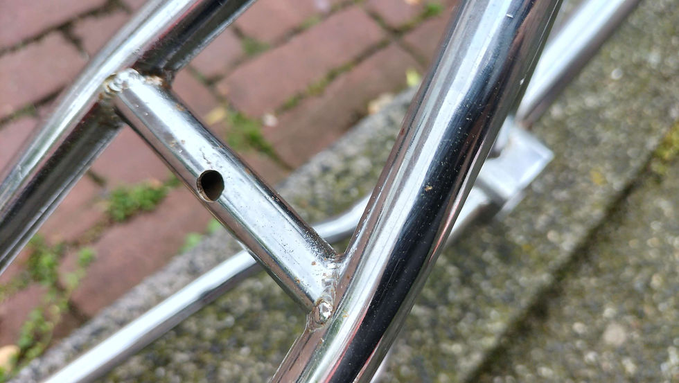 Thumbnail: YAMAHA BYZ 501 OLD SCHOOL 20 INCH BMX F/F