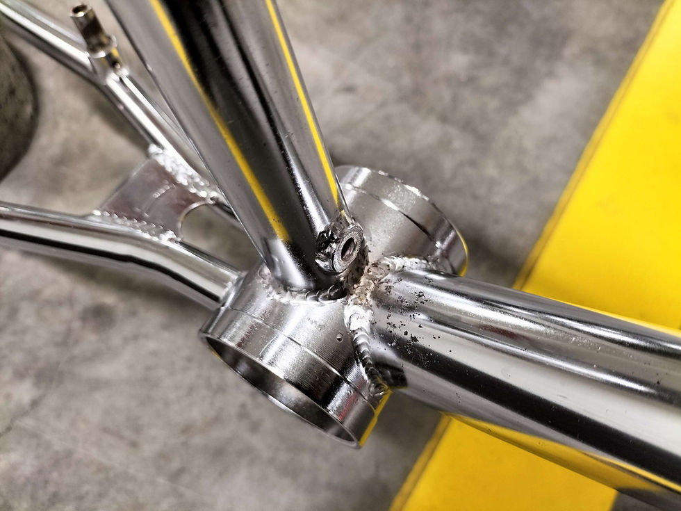 Thumbnail: vintage classic old school 87 HARO MASTER 20 INCH frame and HARO REPOP fork