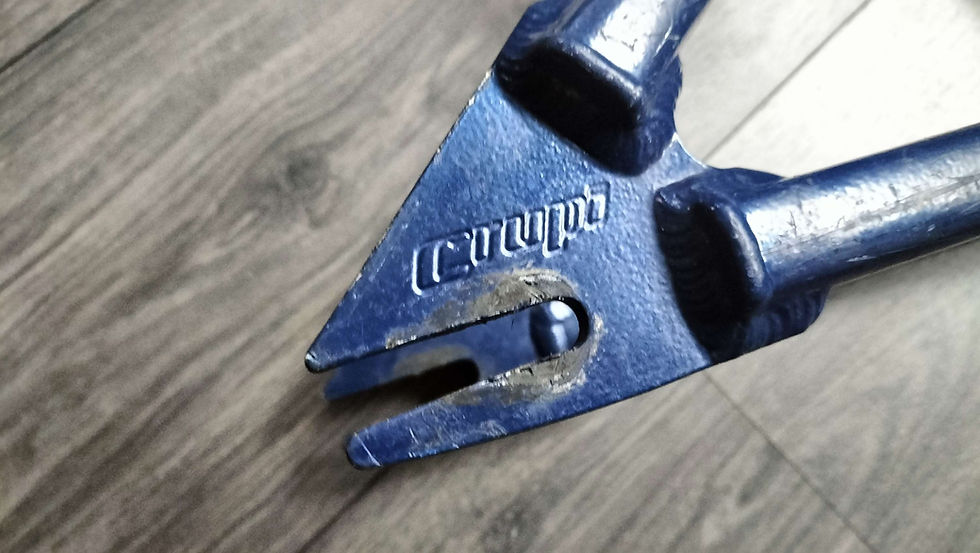 Miniatura: CRUPI PRO 24 INCH CLASSIC BMX frame