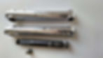Thumbnail: FISHBONE BIG ASS CRANK ARMS AND SPINDLE RARE old School BMX