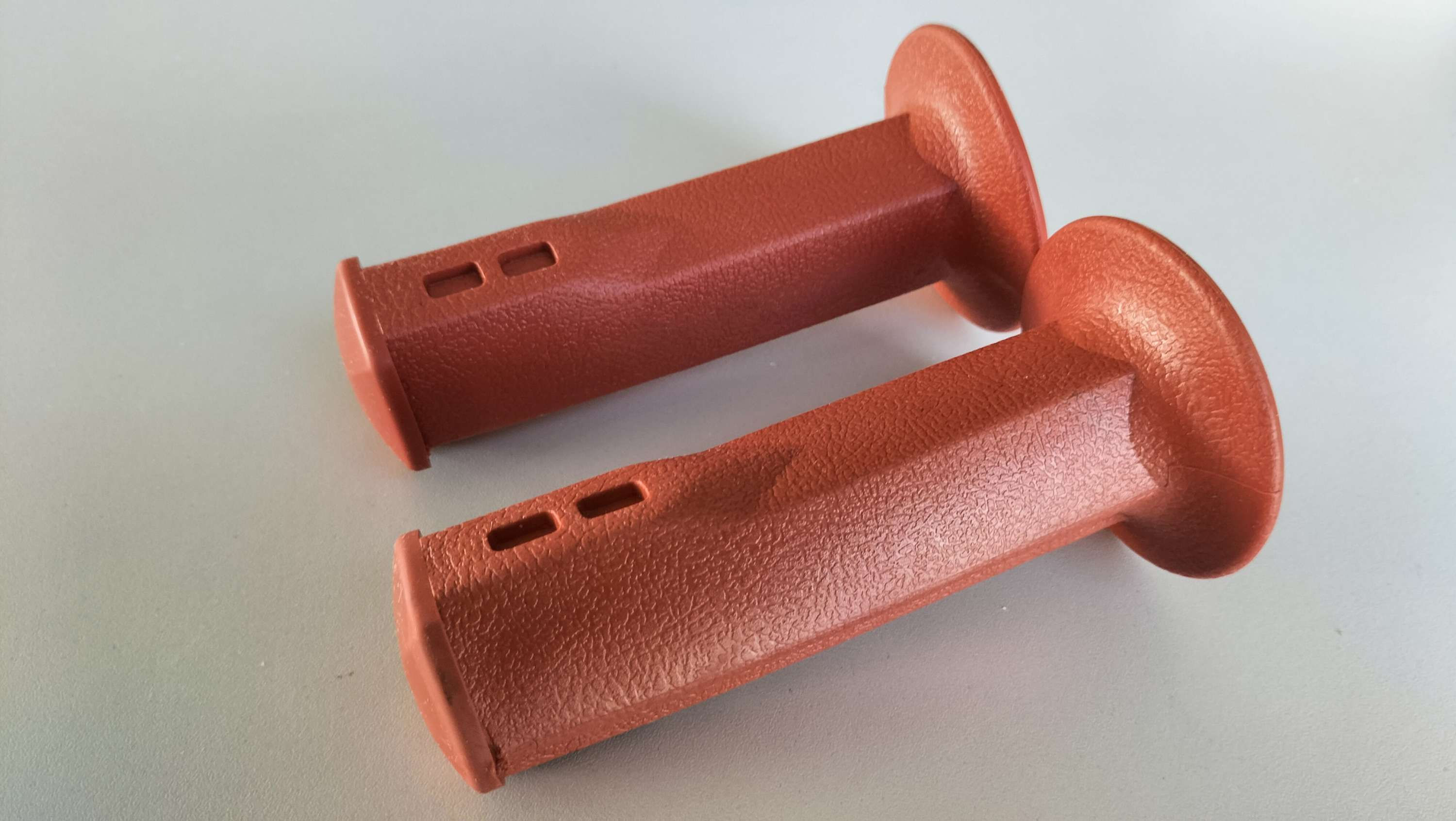 O.G.K. grips in red for your Kuwahara