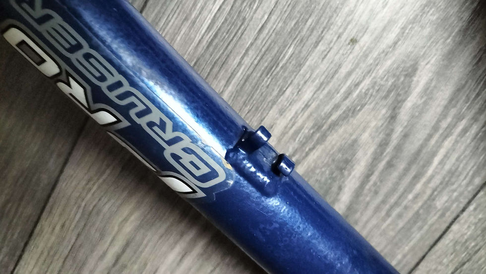 Miniatura: CRUPI PRO 24 INCH CLASSIC BMX frame