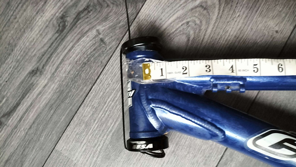 Miniatura: CRUPI PRO 24 INCH CLASSIC BMX frame