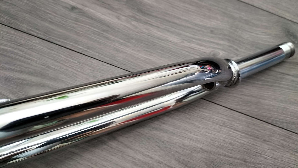 Miniatura: TANGE TRX 20 INCH FORK vintage old school 1980