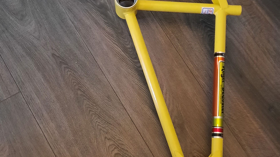 Miniatura: vintage old school 79 ROGER DECOSTER 20 INCH BMX frame and Ashtabula fork