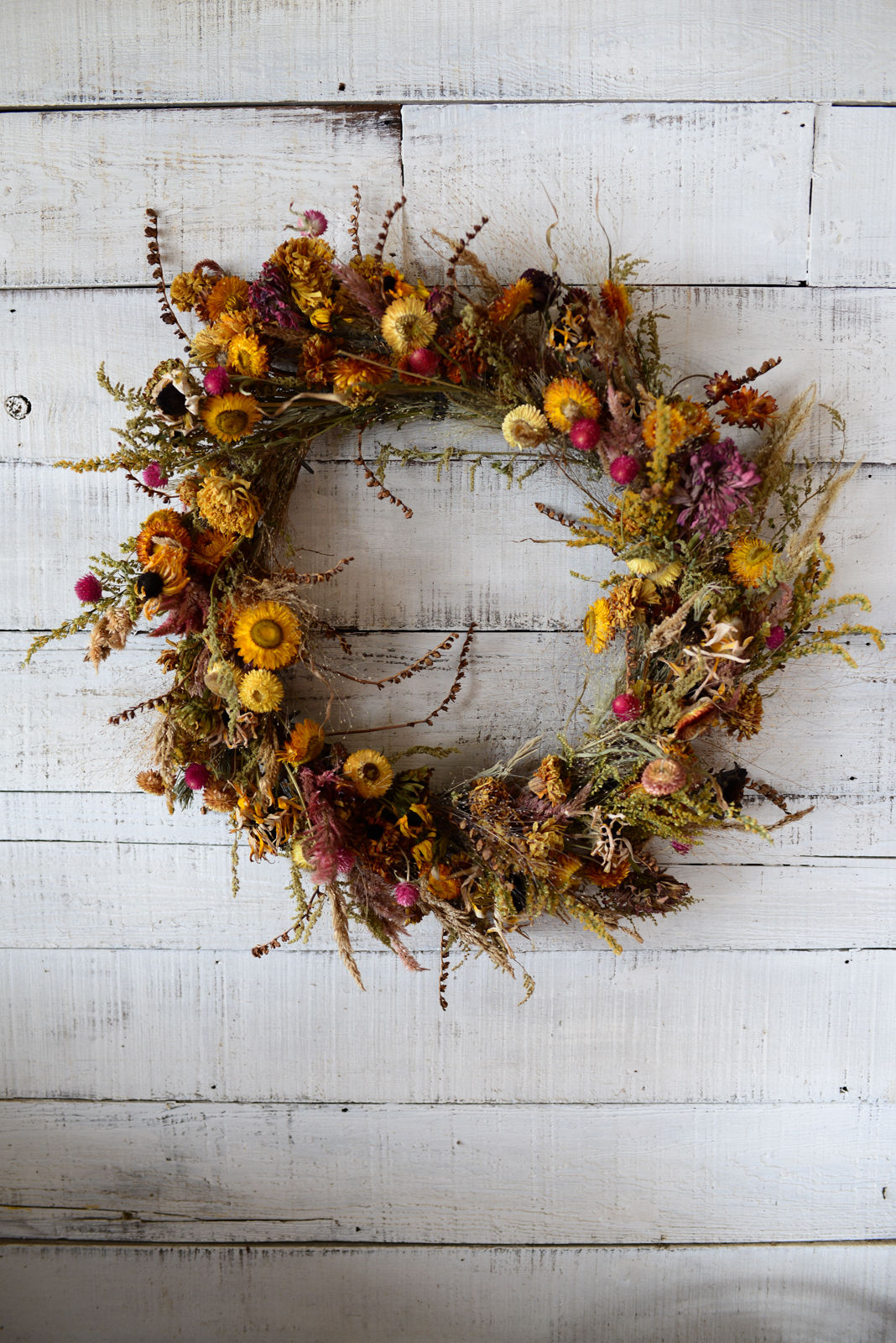 Dried Wreath