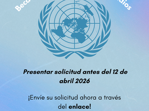 Beca para Jóvenes Indígenas – MEDPI 13-17 de julio de 2026