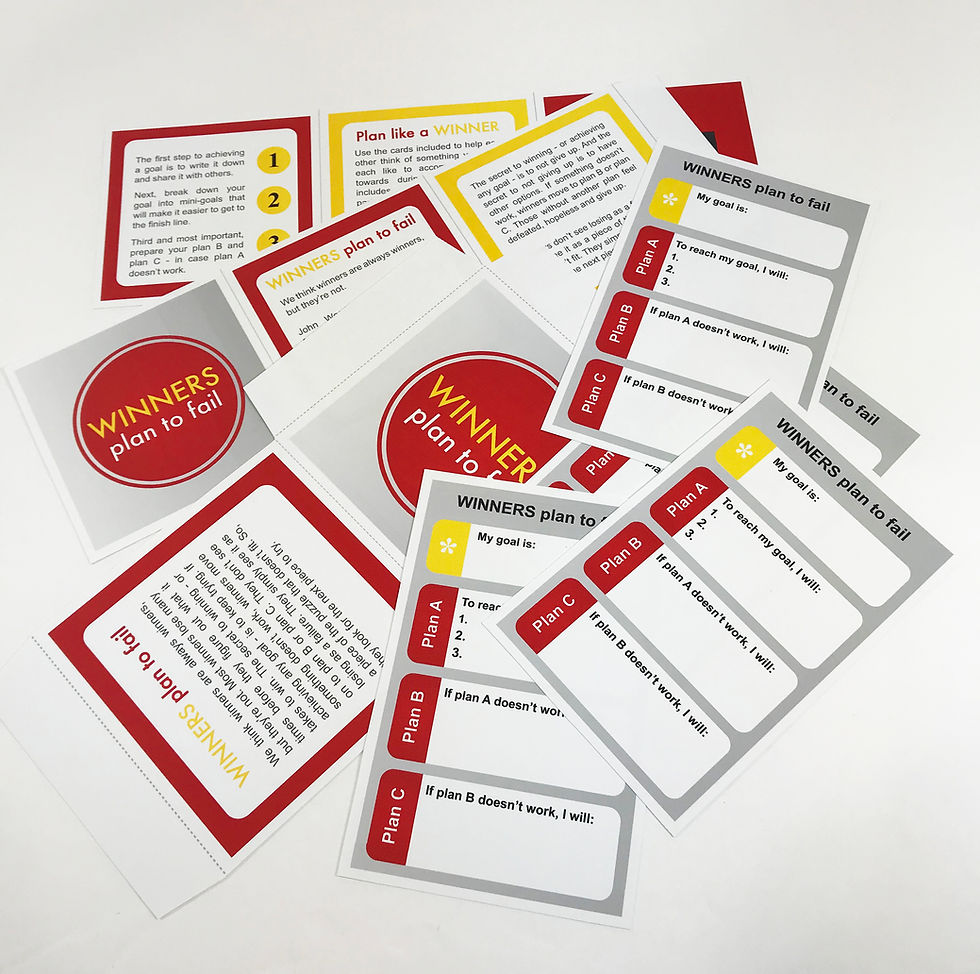 Thumbnail: WINNERS Plan to FAIL Mini-Tool for RESILIENCE