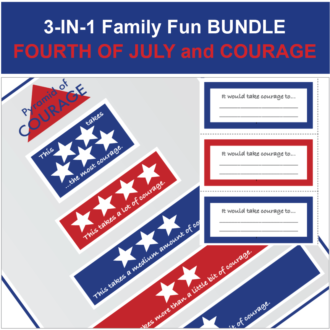 3-IN-1 Family Fun BUNDLE for FOURTH of JULY