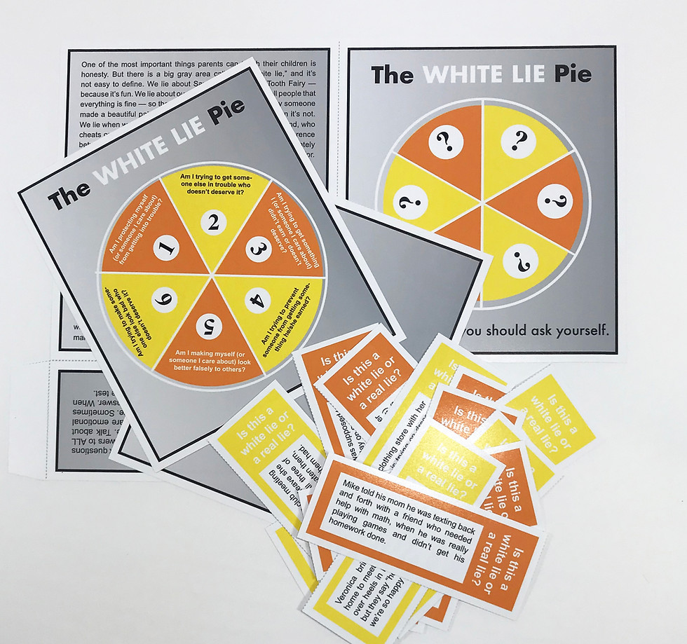 Thumbnail: The WHITE LIE PIE Mini-Tool for HONESTY