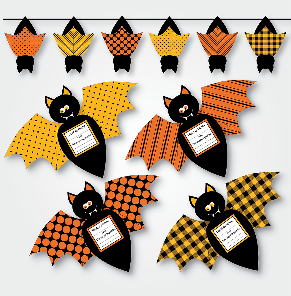Thumbnail: 3-IN-1 Family Fun BUNDLE for HALLOWEEN