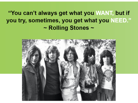 The famous band "The Rolling Stones"